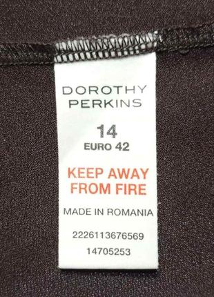 Шикарная летняя юбка с оборкой, dorothy perkins (англия).6 фото