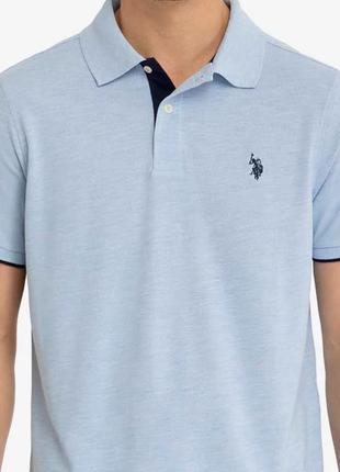Футболка поло u.s. polo assn, нові з бірками, м та l розміри