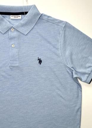 Футболка поло u.s. polo assn, новые с бирками, м и l размеры