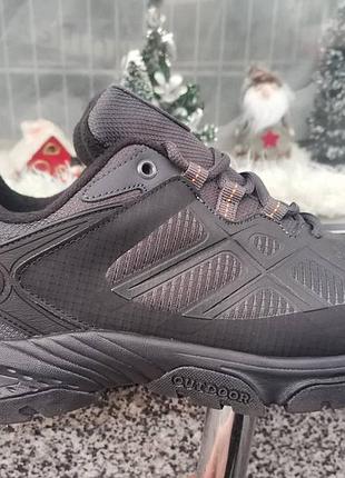 Чоловічі кросівки merrell термо текстиль/нейлон чорно-коричневі р 41-46