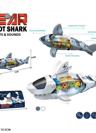 Музыкальная игрушка акула s-2a 31 см
