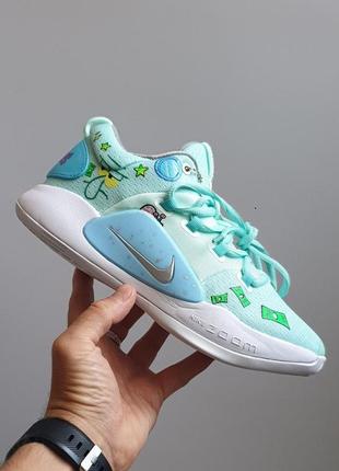 blue green black nike spongebob shox shoes wholesale