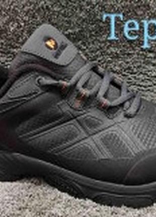Чоловічі кросівки merrell термо текстиль/нейлон чорні р 41-46