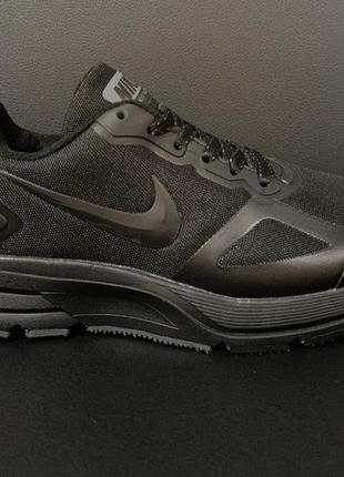 Підліткові кросівки nike gore-tex термо водовідштовхувальна тканина чорні з білим р 40, 41