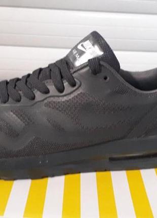 Мужские кроссовки nike air max сетка темно-серые