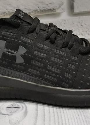 Чоловічі кросівки under armour Short сітка чорні