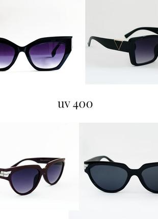 Трендові жіночі сонцезахисні окуляри uv400