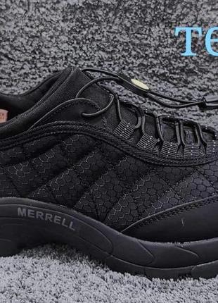 Чоловічі кросівки merrell термо текстиль/нейлон чорні р 41-46