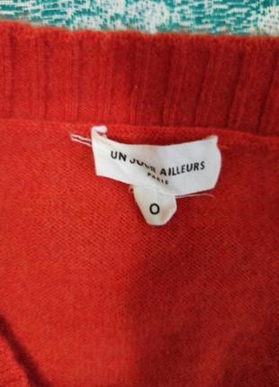 Свитер джемпер из шерсти 3