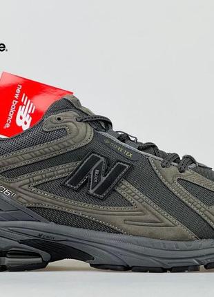 Мужские кроссовки зима с мехом new balance 2002r водоотталкивающая ткань светло-коричневые р. 41-46
