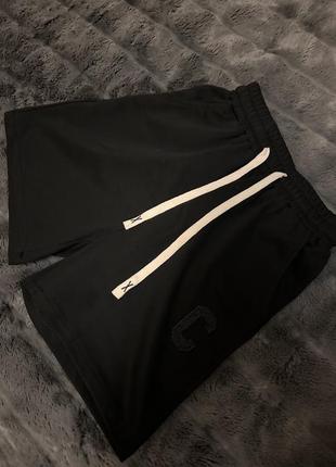 Шорти чорні жіночі, спортивні шорти, шорти чорні