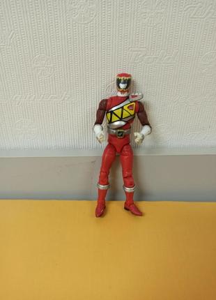 Шарнірна колекційна фігурка power rangers hasbro toys lightning collection біля 16 см,