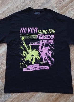 Футболка мерч sex pistols japan tour