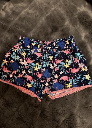 Шорты детские, шорты разноцветные, шорты primark