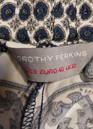 Нові якісні стильні брендові віскозні брюки dorothy perkins7 фото