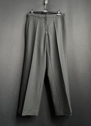 Gunex by brunello cucinelli вовняні брюки