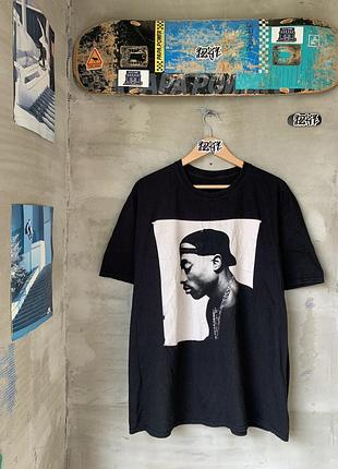Футболка офіційний реп мерч 2pac