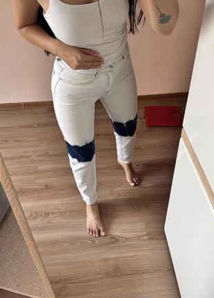 Джинси mom zara , bershka , defacto , mango , amisu