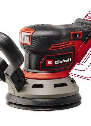 Шлифмашина эксцентриковая аккумуляторная einhell tp-rs 18/32 li bl - solo (4462020)