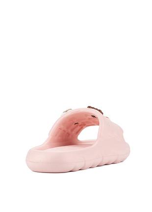 Шлепанцы женские розовые пена лето 133533