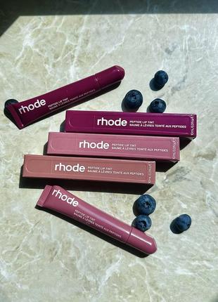 Пептидний блиск тінт для губ rhode peptide lip tint