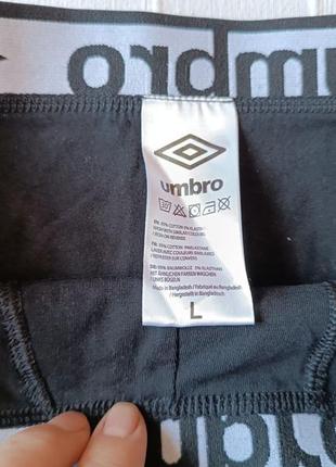 Чоловічі труси-боксери umbro р.м