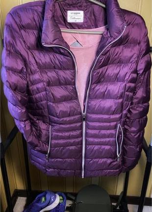 Фиолетовая куртка от waikiki