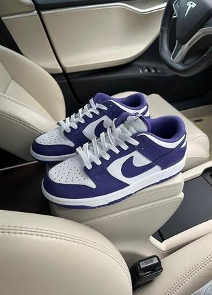 Nike dunk championship court purple6 фото