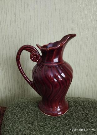 Глечик графин опішня