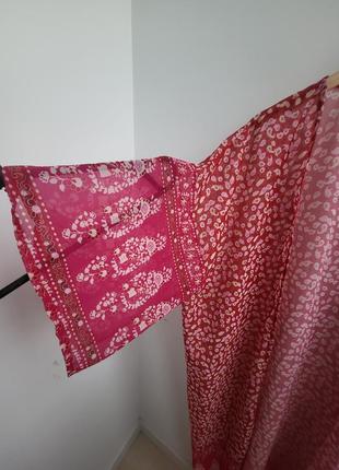 Кимоно из тоннного шифона