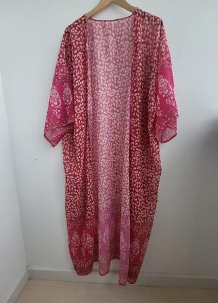 Кимоно из тоннного шифона