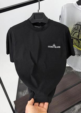 Футболка stone island мужская с принтами