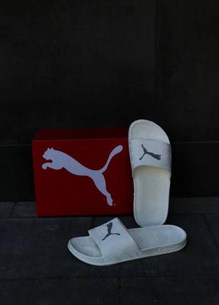 Новинка 2024!!! шльопанці puma унісекс