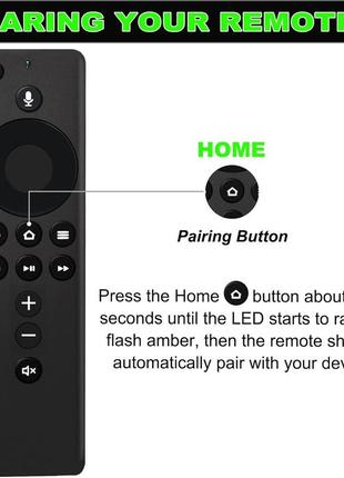 L5b83h змінний голосовий пульт дистанційного керування для amazon tv stick lite, amazon tv stick 2020 і 4k,6 фото