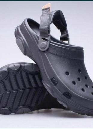 Крокси нові crocs 206340-001 оригінальні шльопанці чоловічі літні тапки аквашлюзи фірмові якісні нові