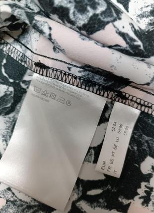 Блуза женская лето yessica 54/52/56/22/24/5xl/6xl4 фото