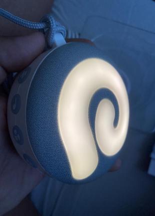 Колонка портативная dreamegg baby d11 с белым шумом колыбельными и ночником