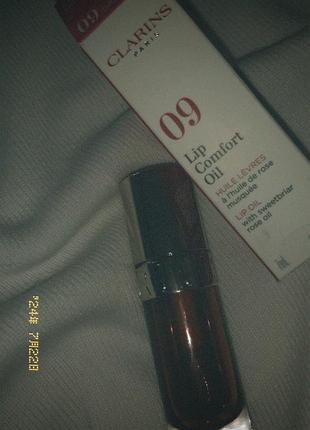 Масло для губ clarins paris🤍