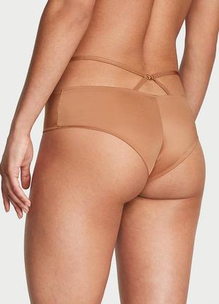 Женские гладкие трусики чики victoria's secret2 фото