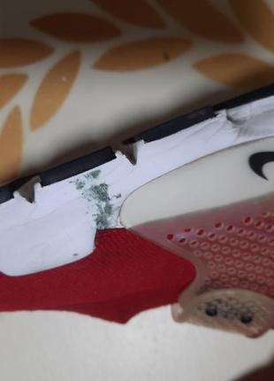 Nike sock dart sp red mesh running athletic кросівки розмір 47.52 фото