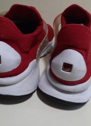 Nike sock dart sp red mesh running athletic кросівки розмір 47.58 фото