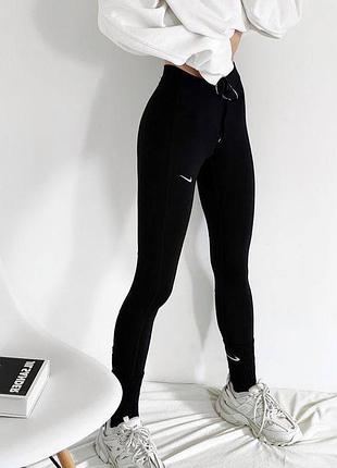 Легінси з лого men nike