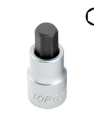 Головка з насадкою hex toptul 10 мм 80 мм 1/2" bcwa1610