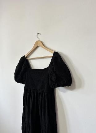 Меди коттоновое платье от new look🌿