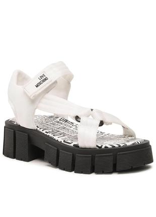 Босоніжки love moschino, 39-40р
