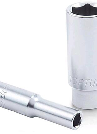 Головка торцева довга 3/8 10 мм toptul baee1210