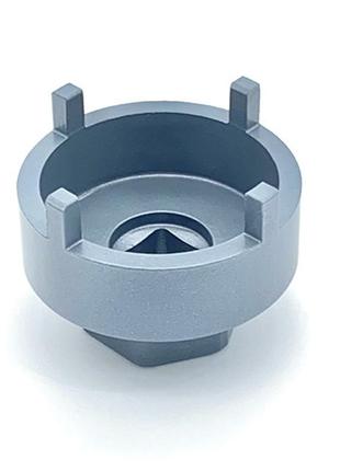 Ключ маточинний 63 мм посилений для переднього колеса iveco daily 35c/35s (хзсо) 7977 jtc whs063id