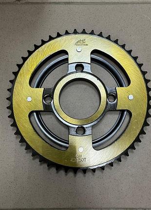 Задня зірка 428 крок 50 зубів 90/58 lifan, geon, forte, viper, spark, loncin