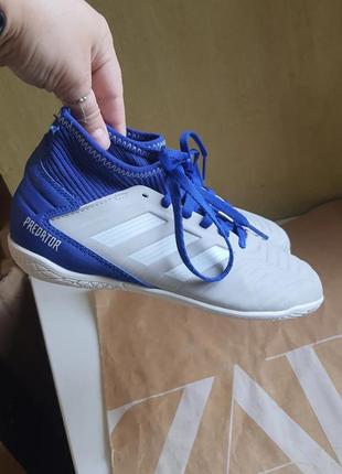 Футзалки adidas predator 33 размер2 фото