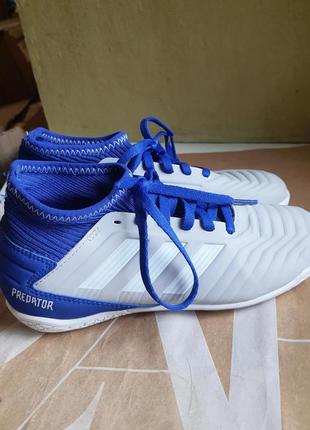 Футзалки adidas predator 33 размер1 фото